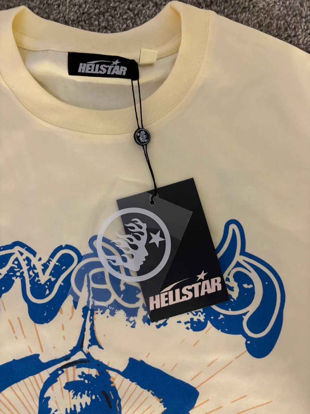 Hellstar T-Shirt Cream Yoga of Enlightenment - photo 2
