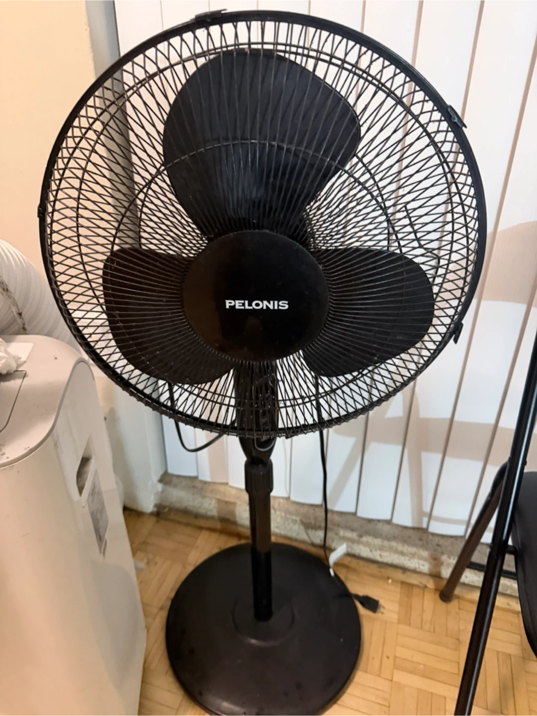 Pelonis Black Pedestal Fan