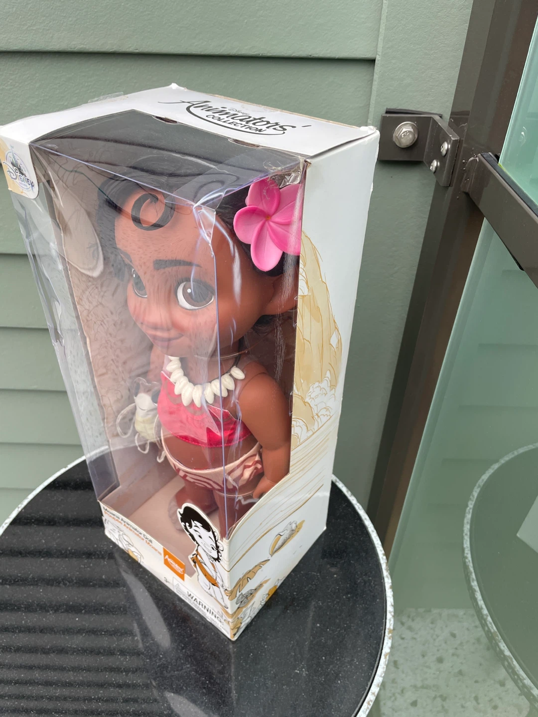 Disney Moana Animator Doll 16” new - photo 3