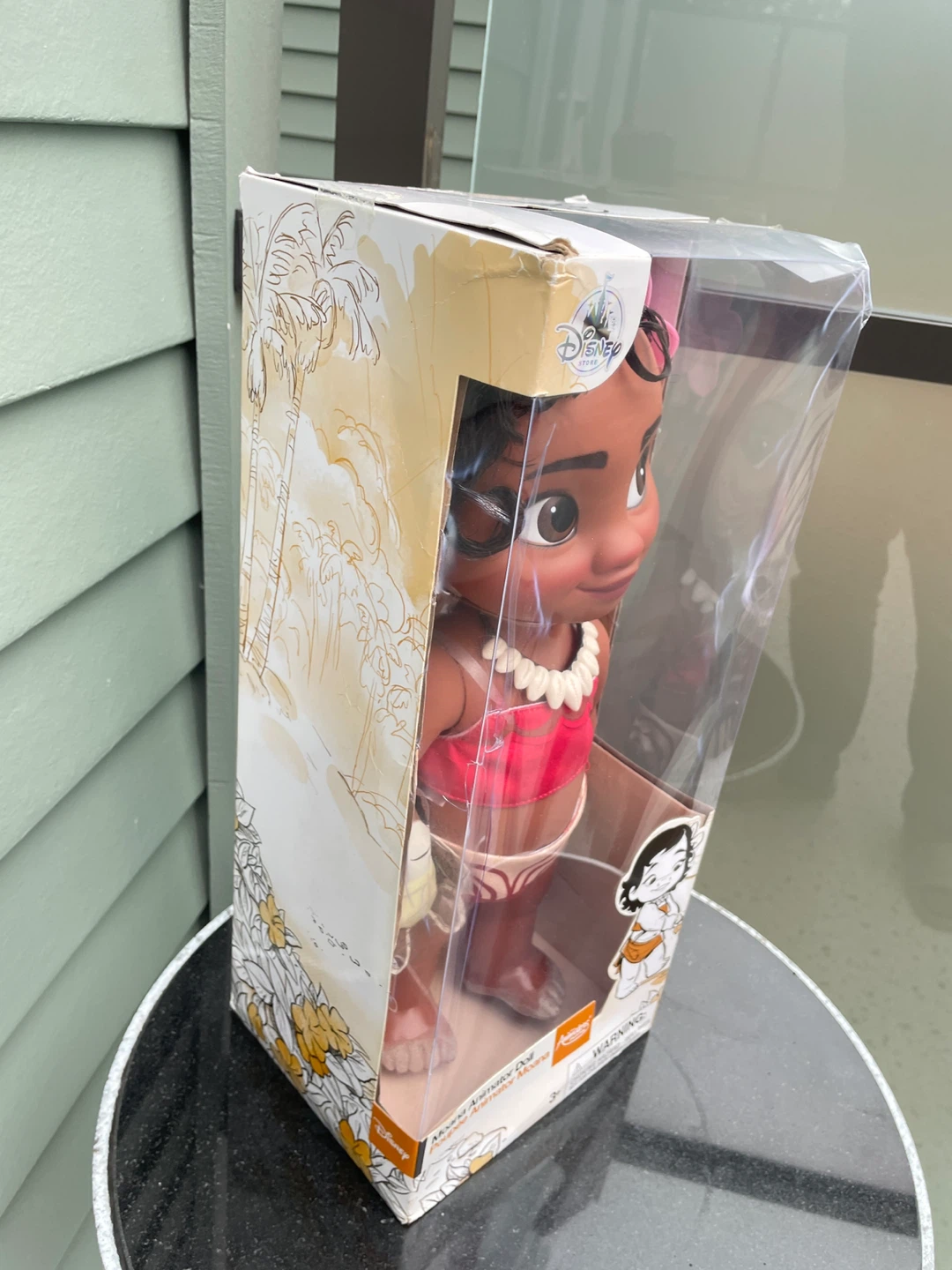 Disney Moana Animator Doll 16” new - photo 2