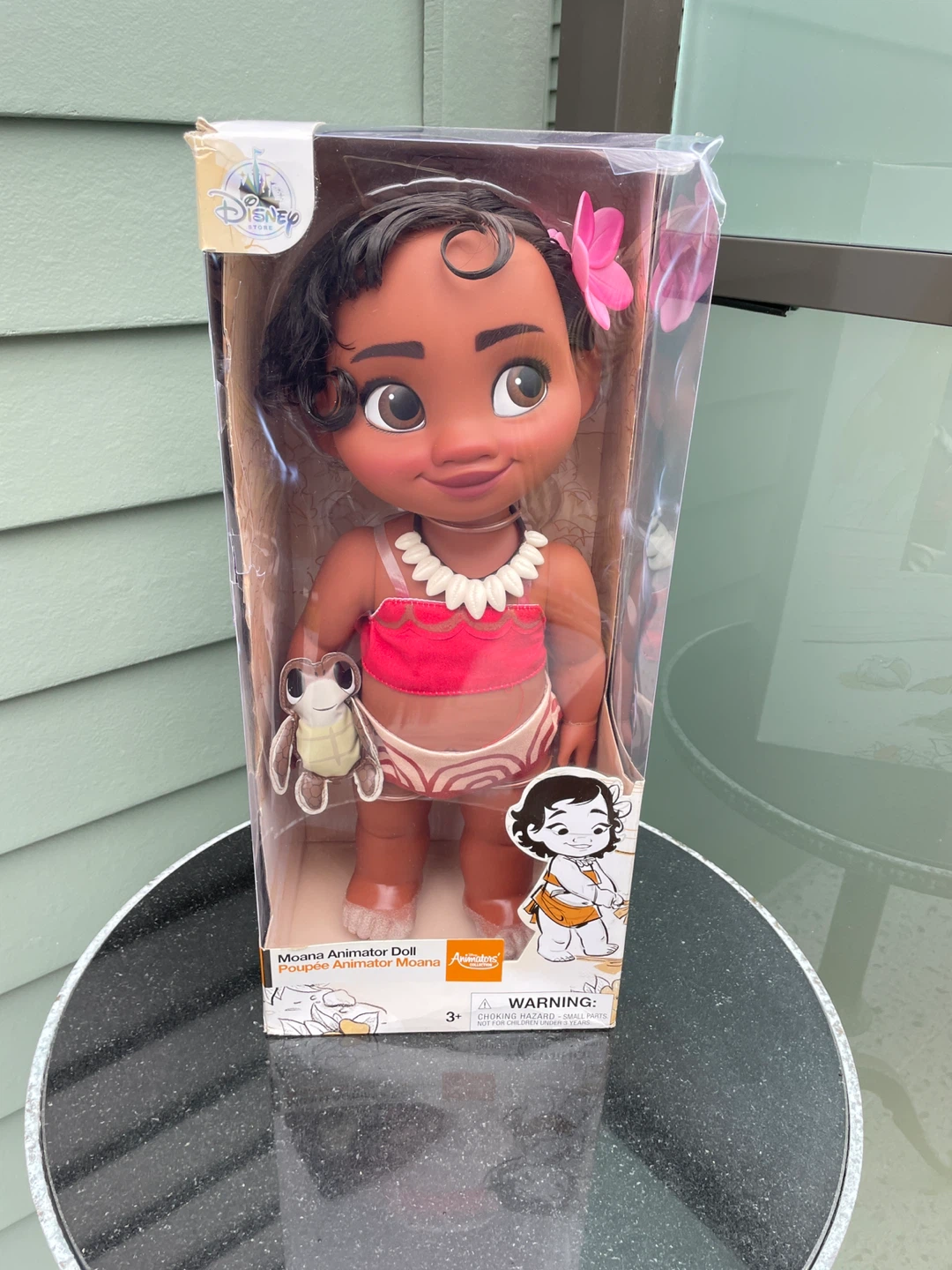 Disney Moana Animator Doll 16” new