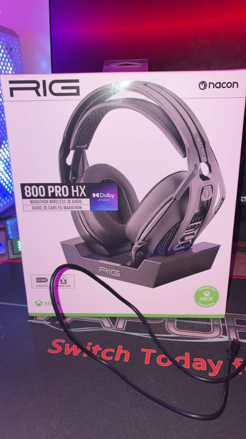 RIG 800 Pro HX Wireless Gaming Headset - photo 3