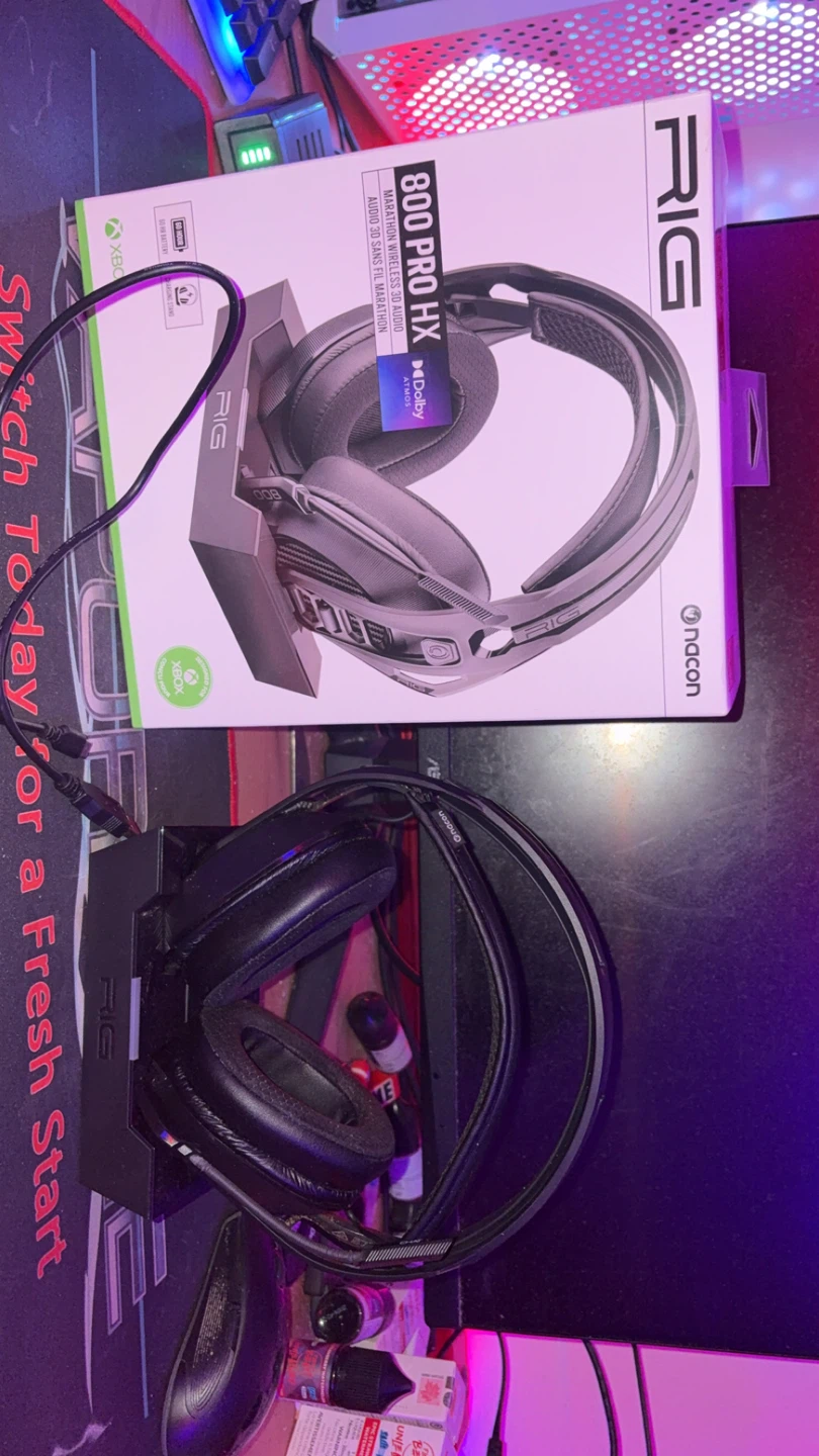 RIG 800 Pro HX Wireless Gaming Headset