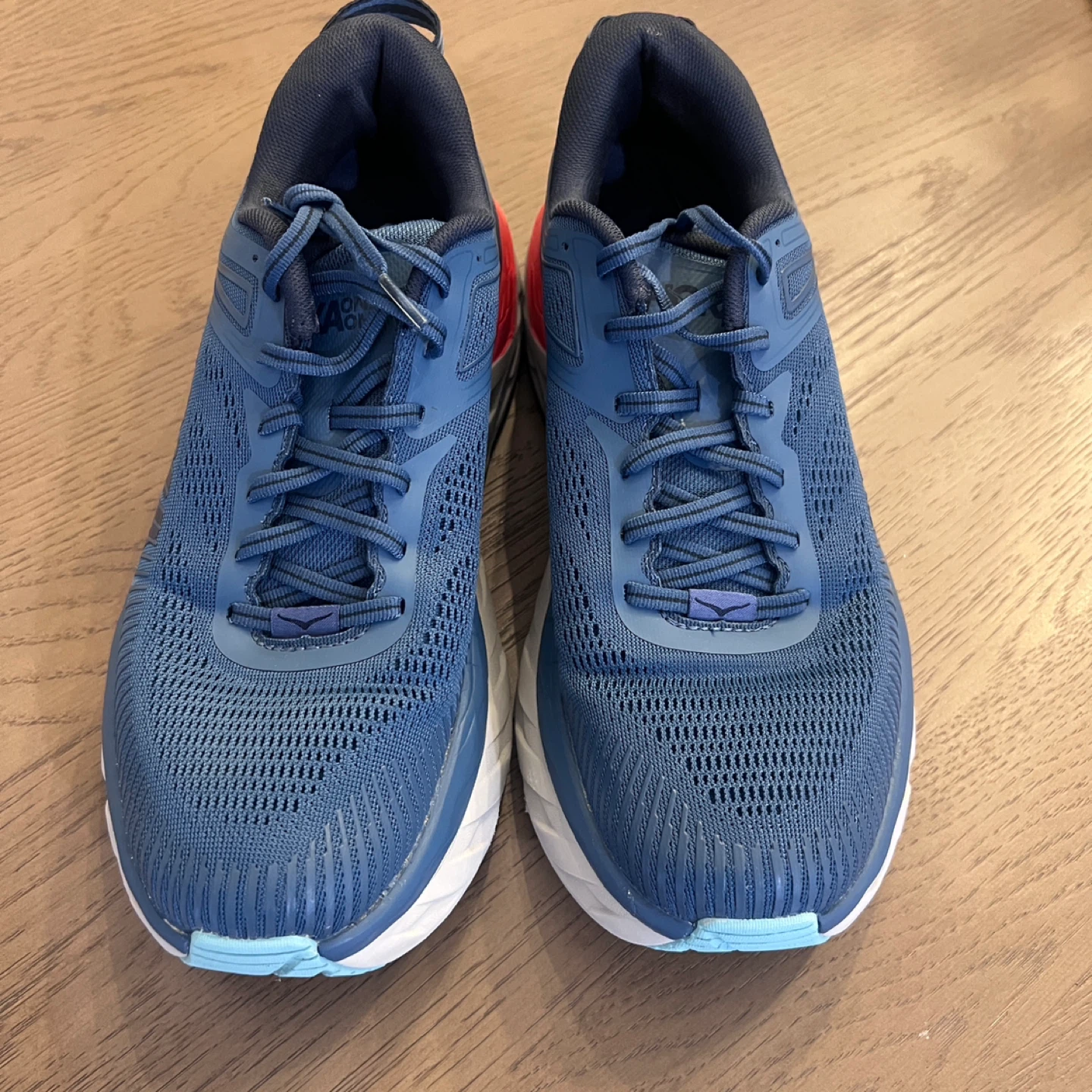 Mens SIZE 9.5 Hoka One Bondy 7 Running Shoes - photo 2