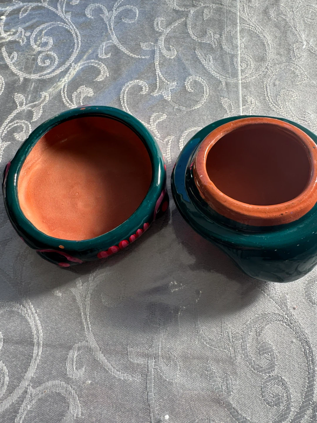 Hand-painted Ceramic Frog Trinket Box - photo 3