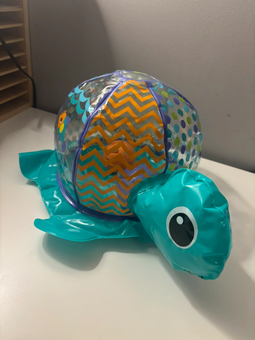 Inflatable Turtle Ball bath Toy