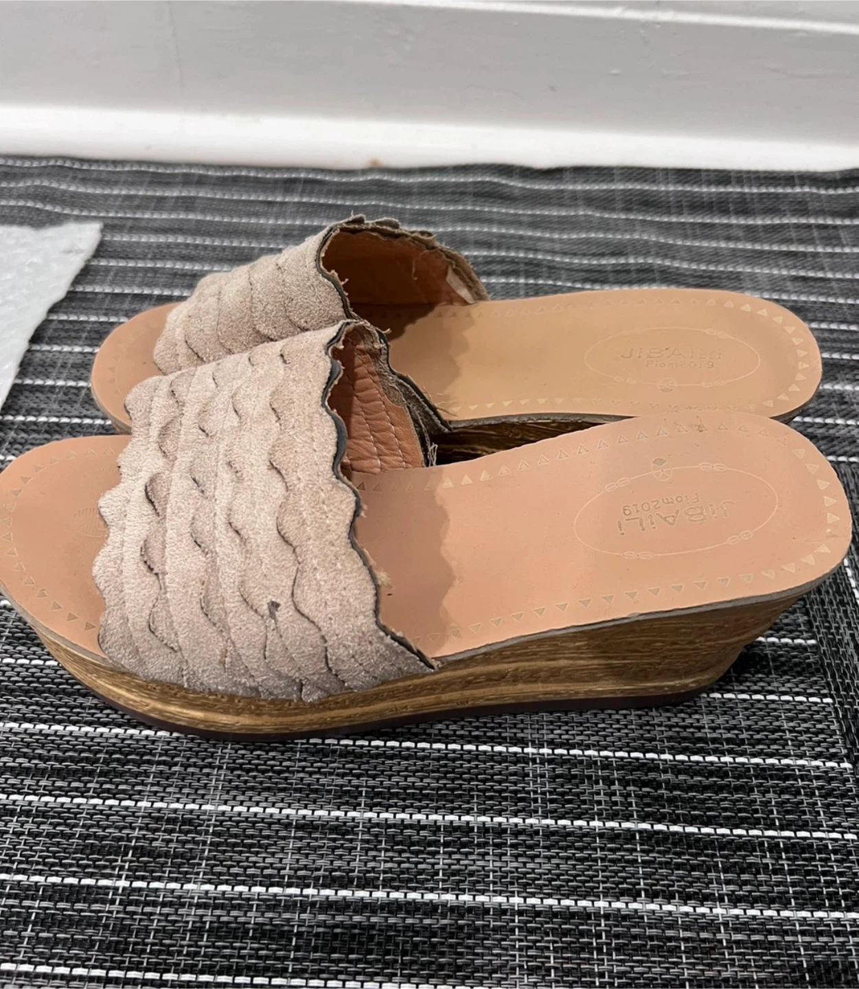 JIB&AI LI Women's Wedge Sandals Size 36 - photo 2