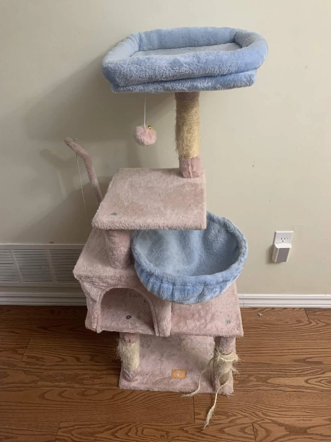 Cat Kitten Play Sleep Tower