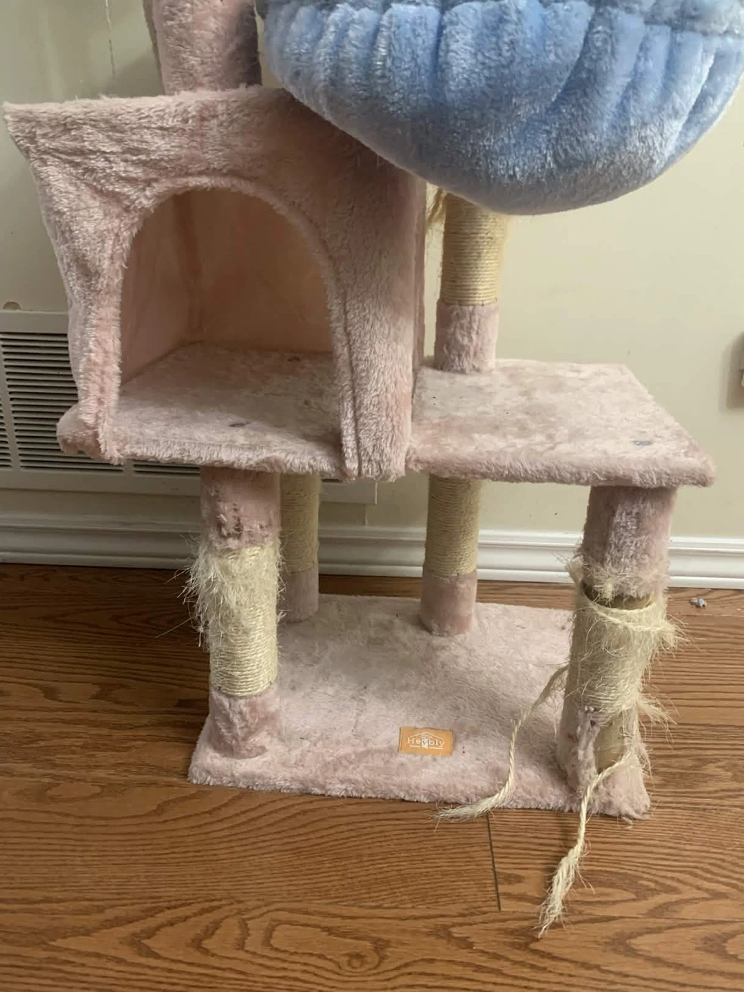 Cat Kitten Play Sleep Tower - photo 5