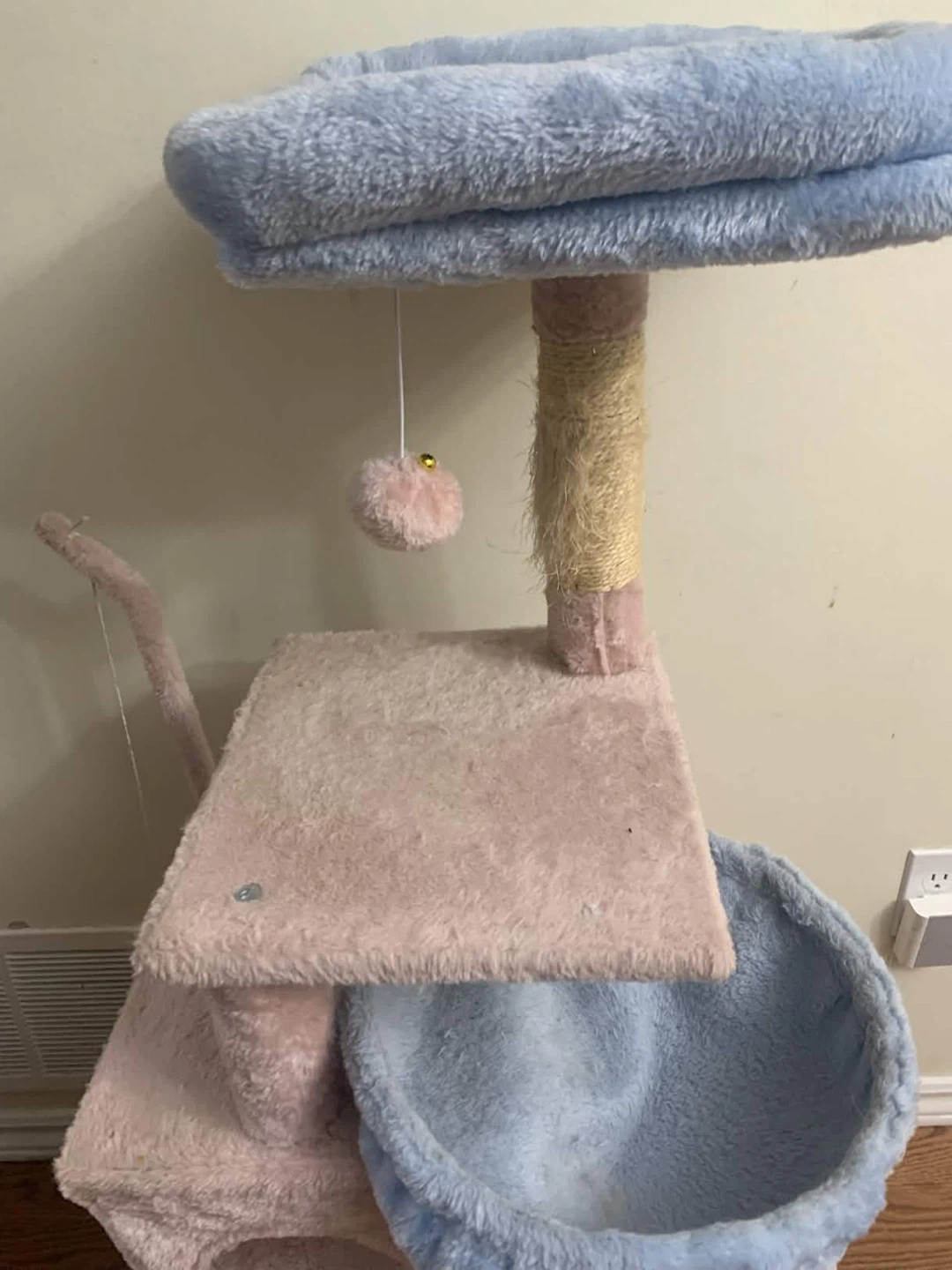Cat Kitten Play Sleep Tower - photo 3