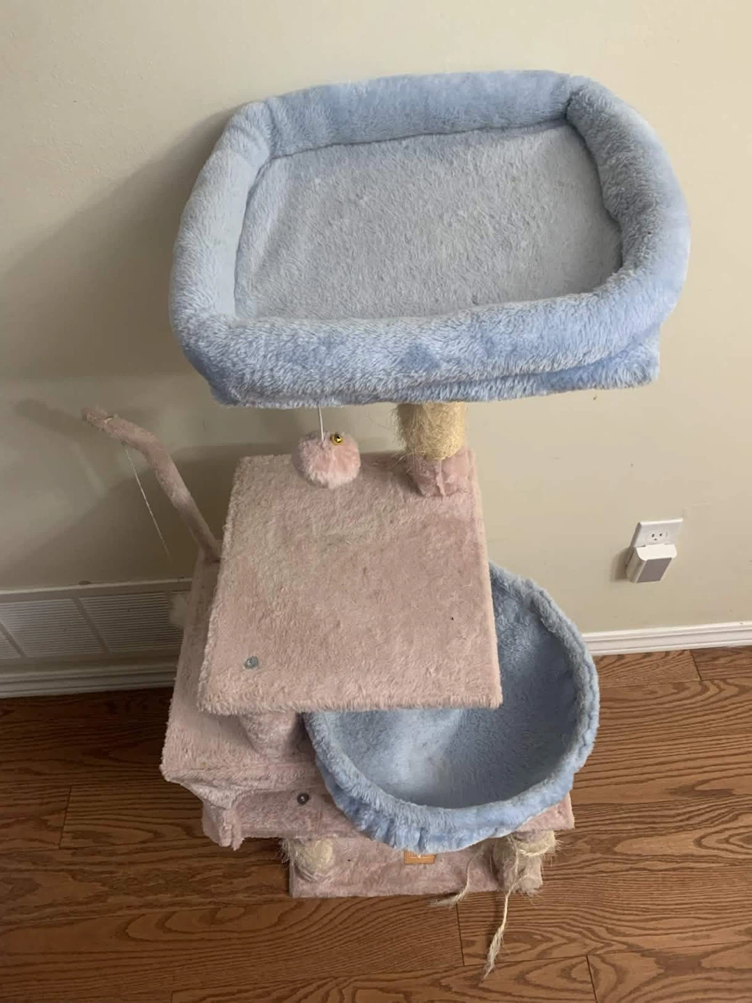 Cat Kitten Play Sleep Tower - photo 2