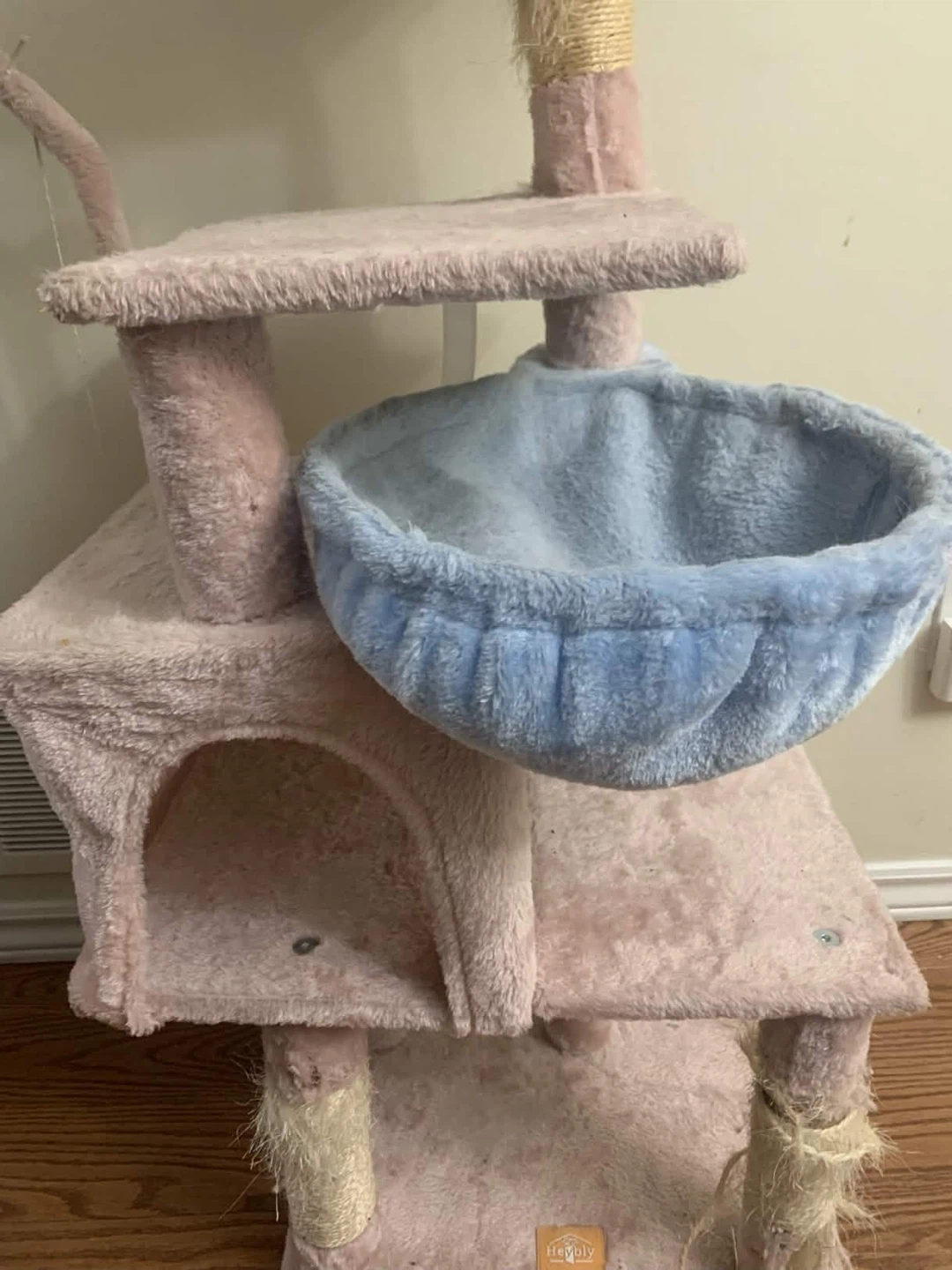 Cat Kitten Play Sleep Tower - photo 4