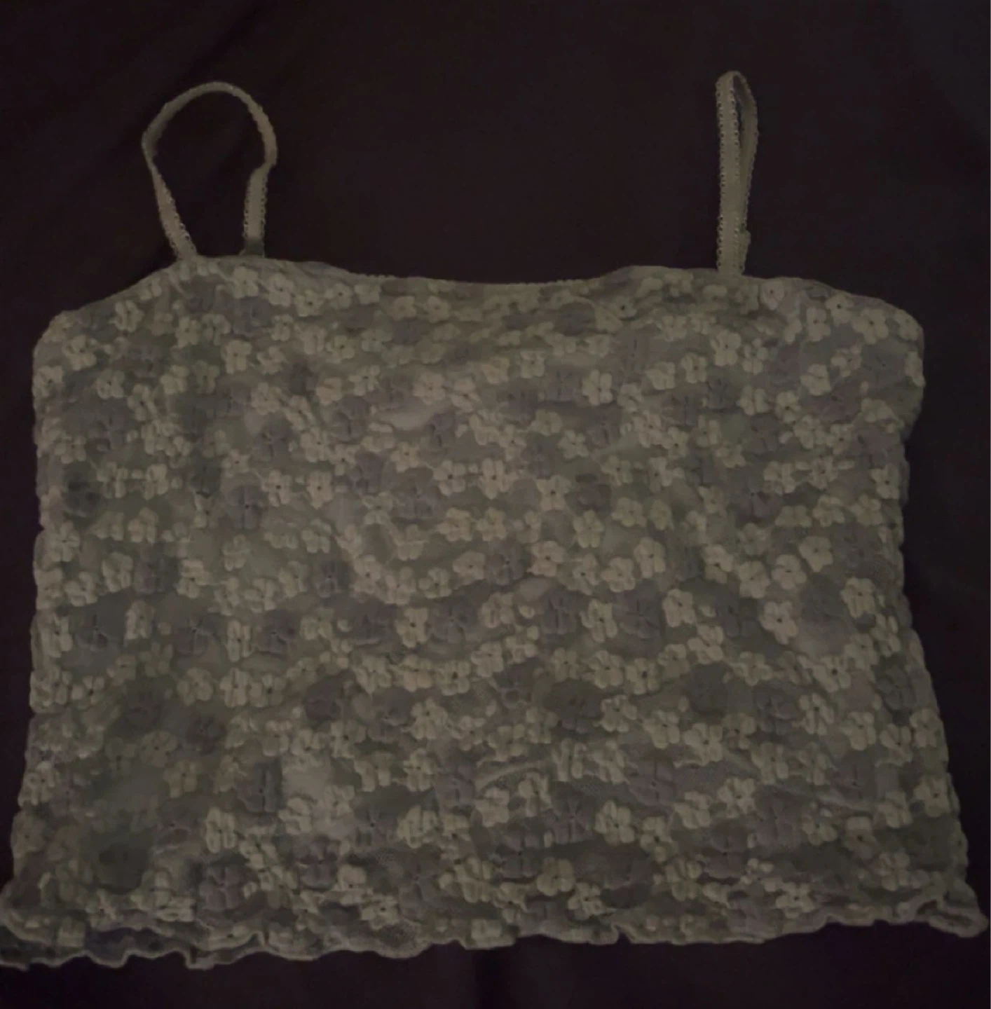 Thirty Thirty Lace Cami - Blue - Medium