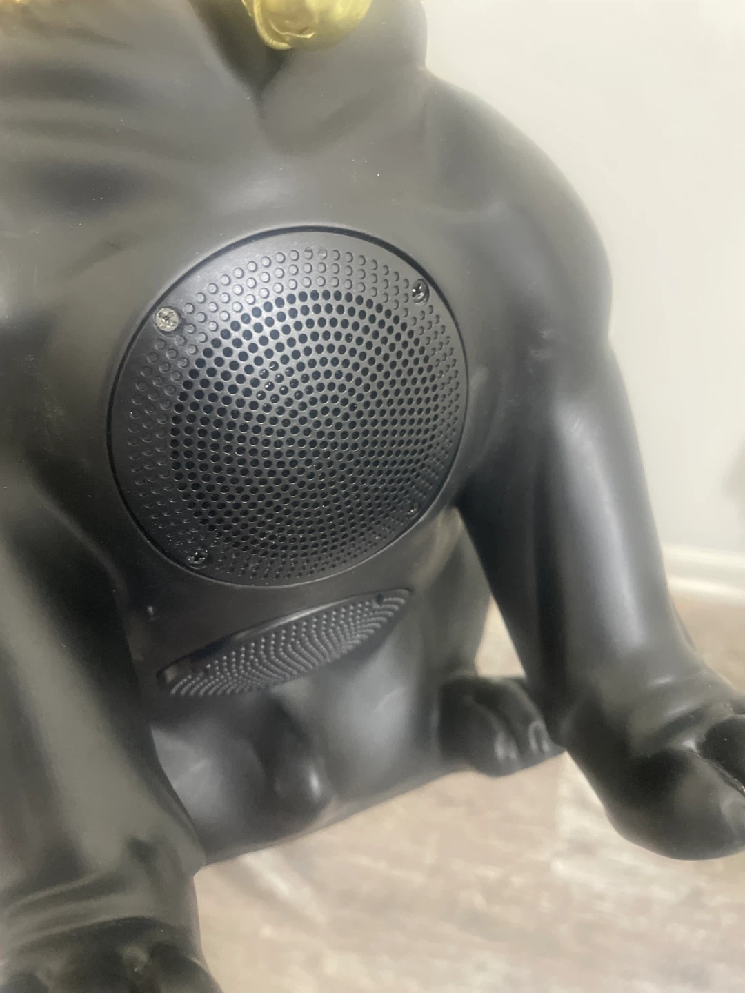 Black French Bulldog Bluetooth Speaker - photo 2