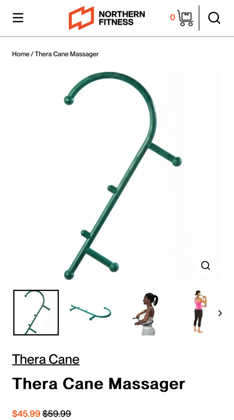 Thera Cane Deep Pressure Massager - photo 4