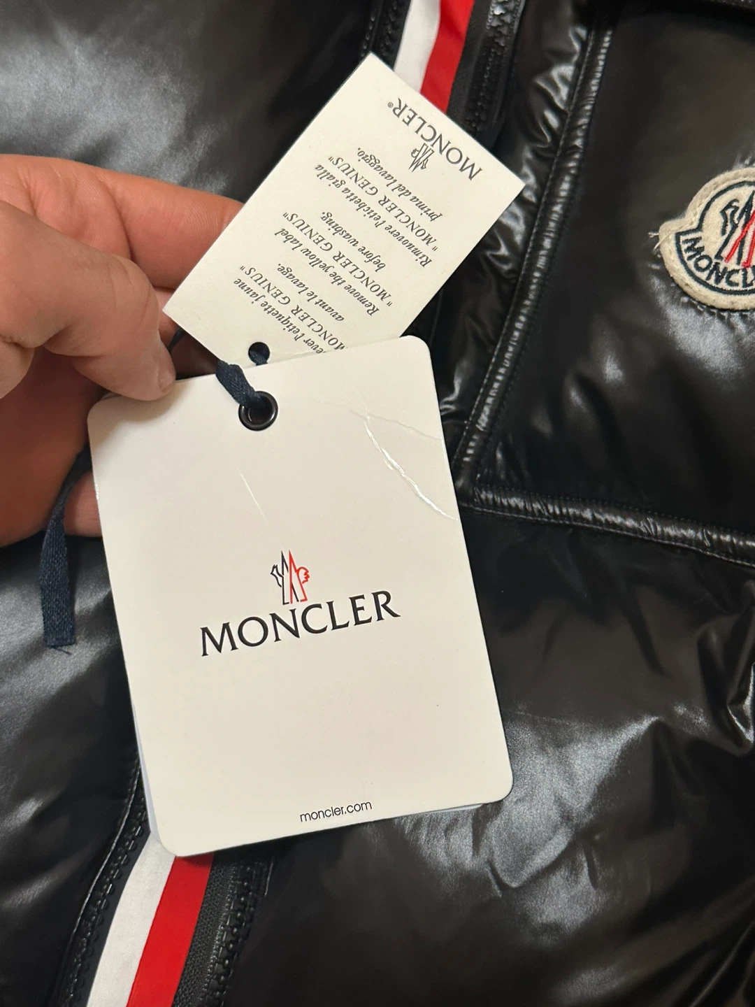 Moncler Genius Black Down Puffer Jacket - photo 4