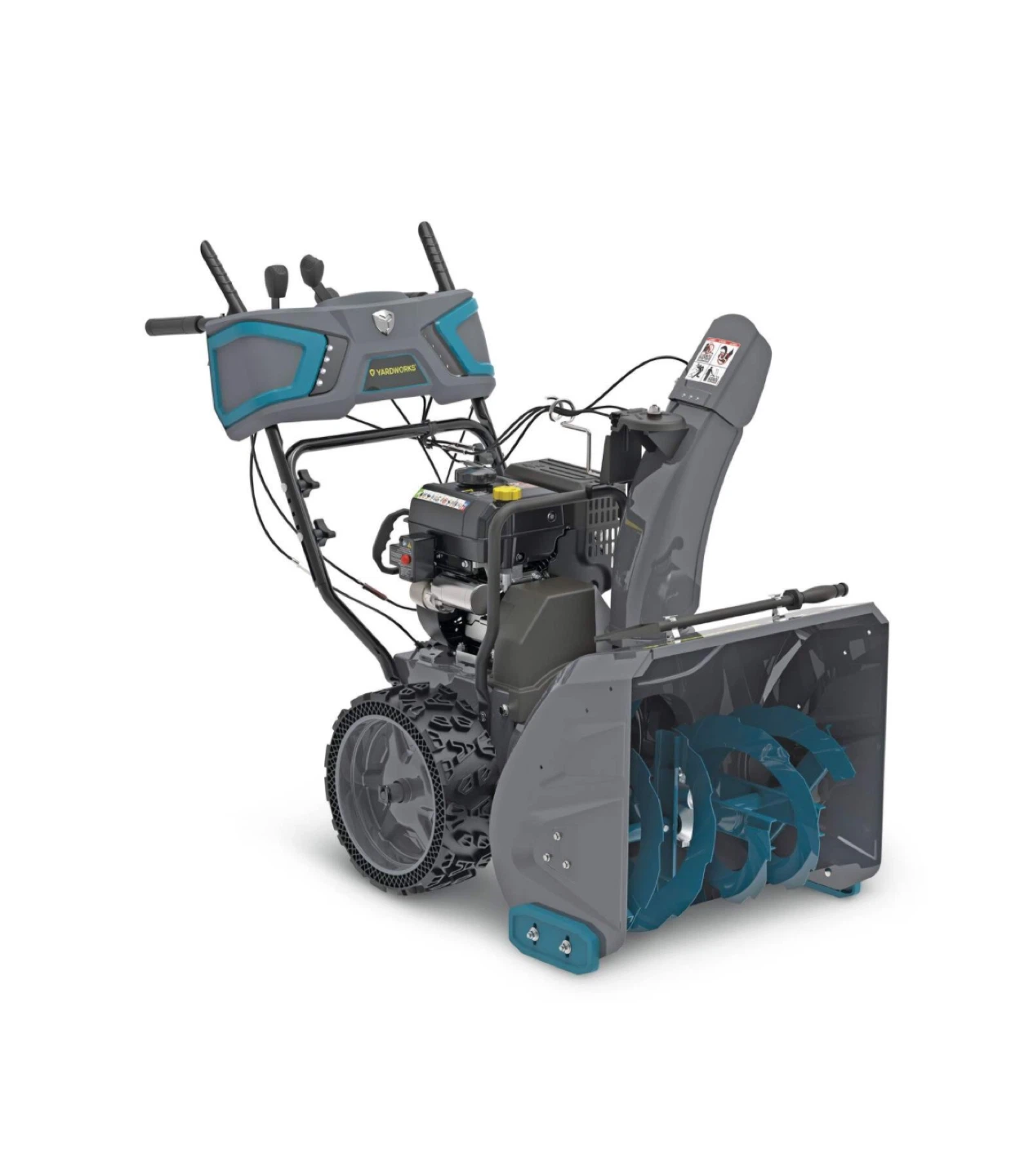 Yardwork 24”  gas snowblower