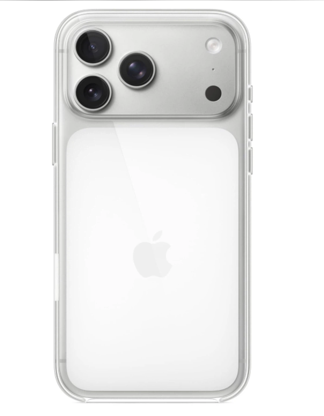 Apple MagSafe iPhone 17 Pro Max Clear Case