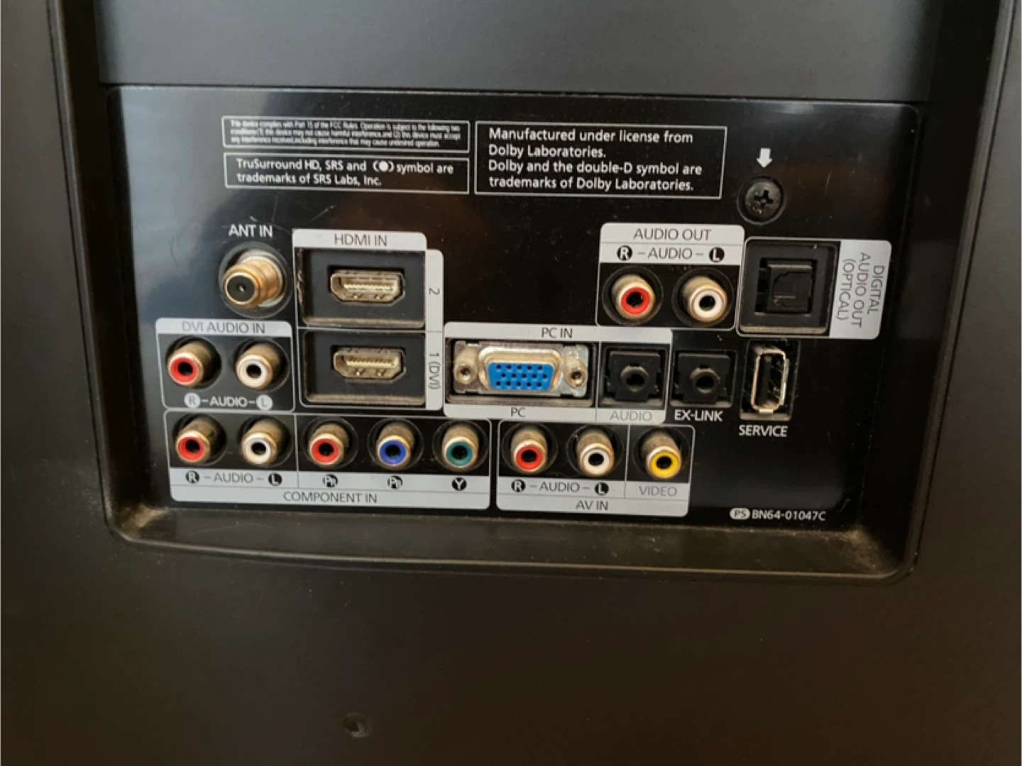 Samsung TV - photo 2