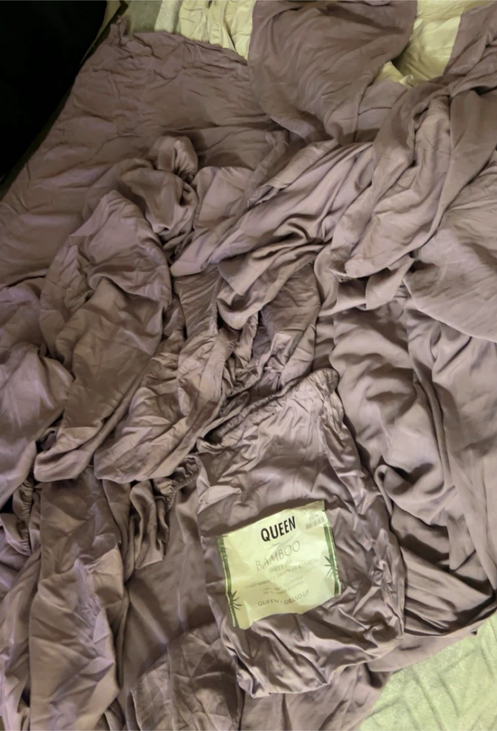 Queen Bamboo Sheet Set - Homesense - photo 2