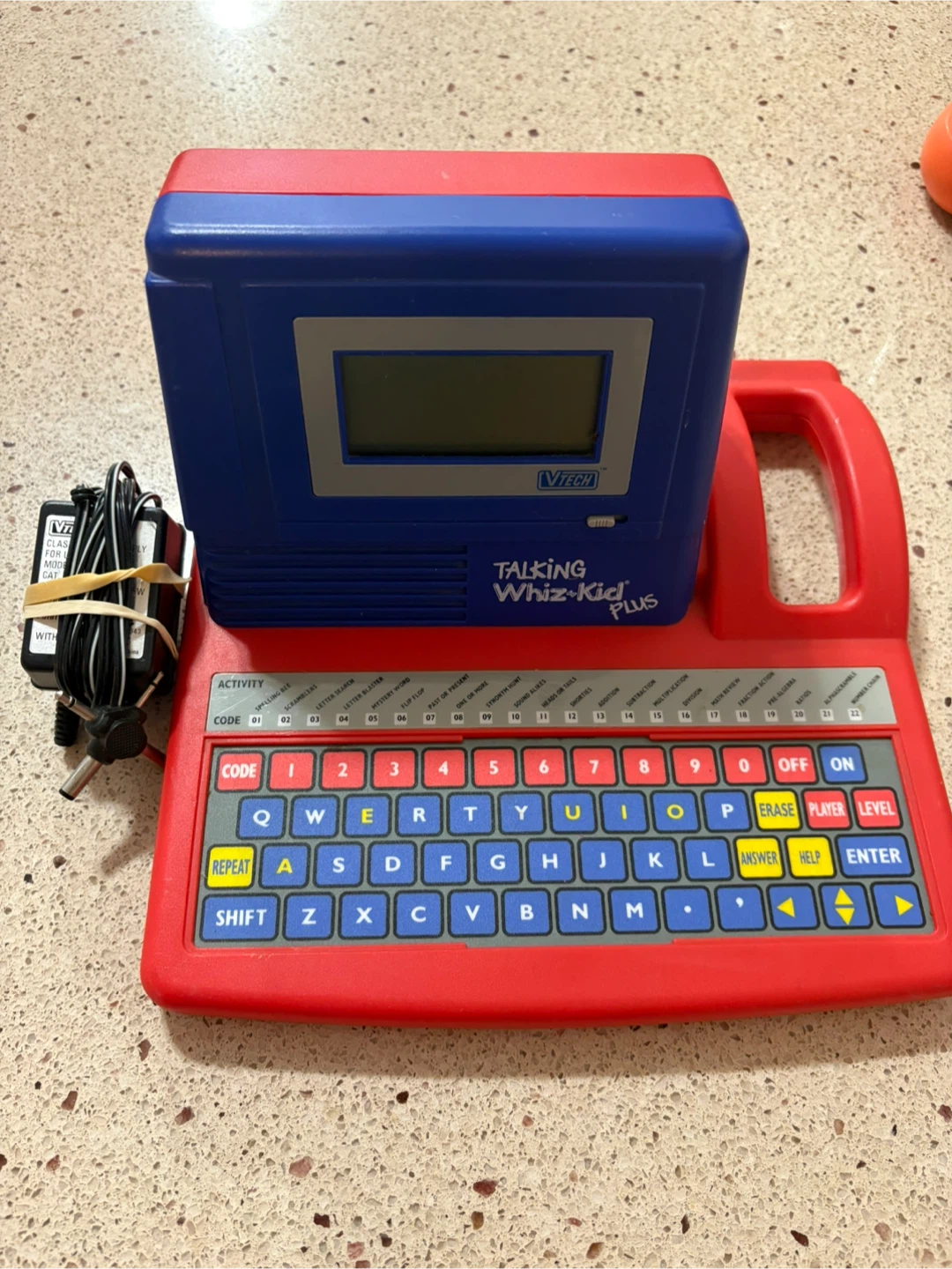Vintage VTech Talking Whiz-Kid Plus Electronic Learning Toy - photo 4