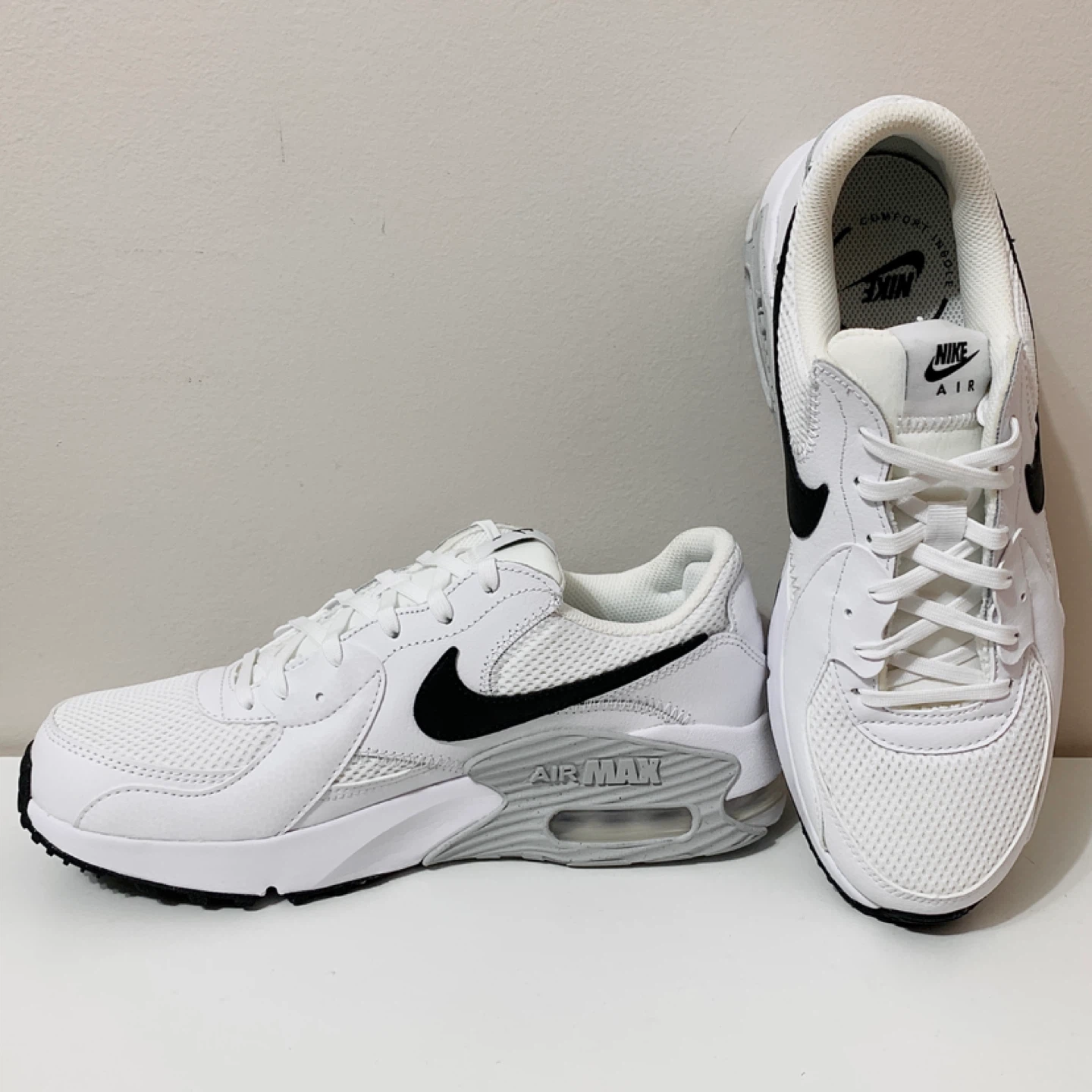 Nike Shoes Mens/Boys Air Max Excee Leather Sneakers NEW - photo 2