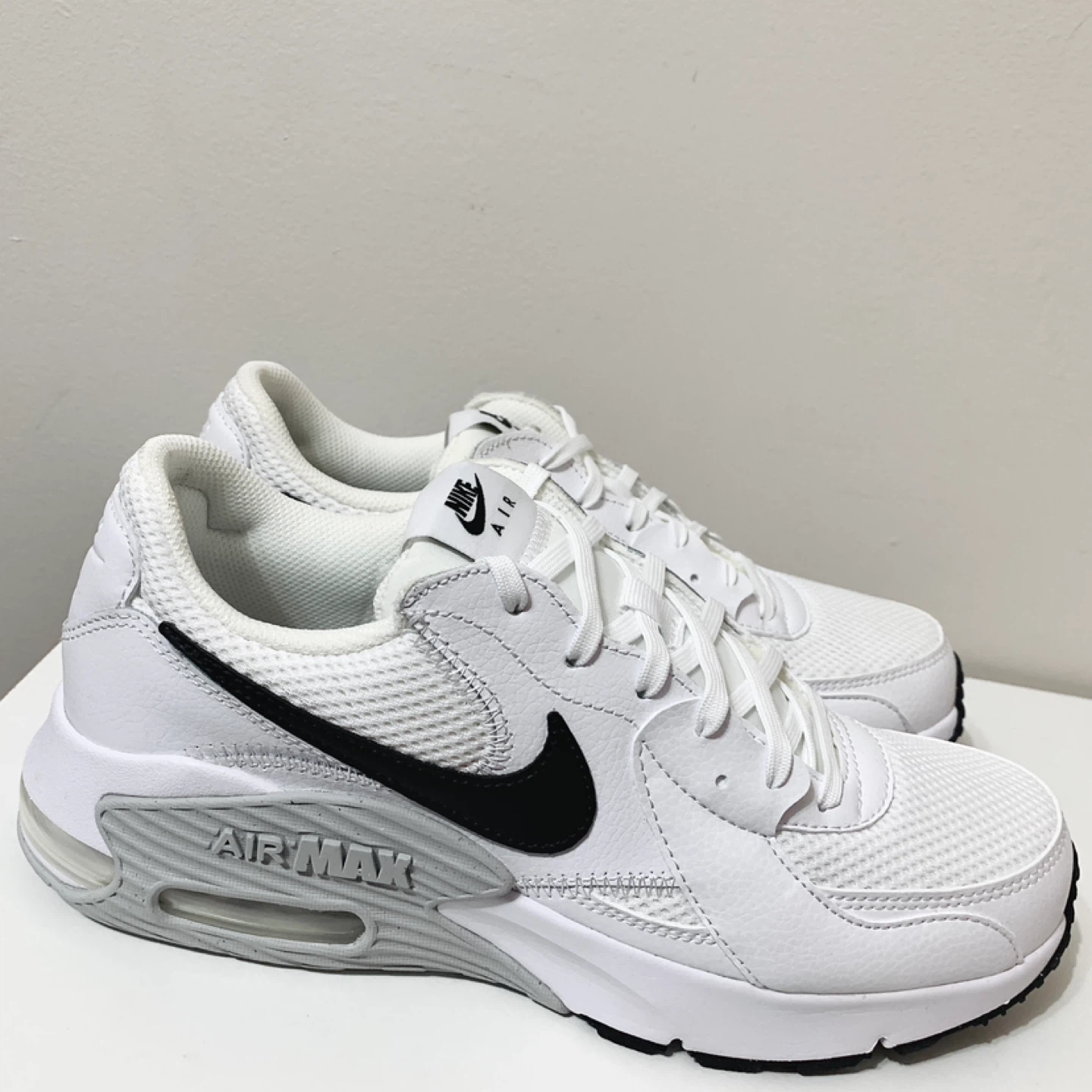 Nike Shoes Mens/Boys Air Max Excee Leather Sneakers NEW