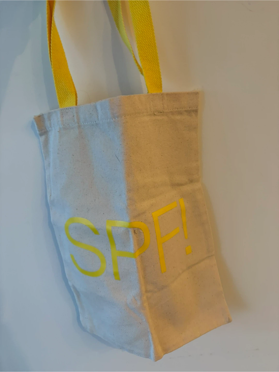 Canvas Tote Bag with SPF! Graphic