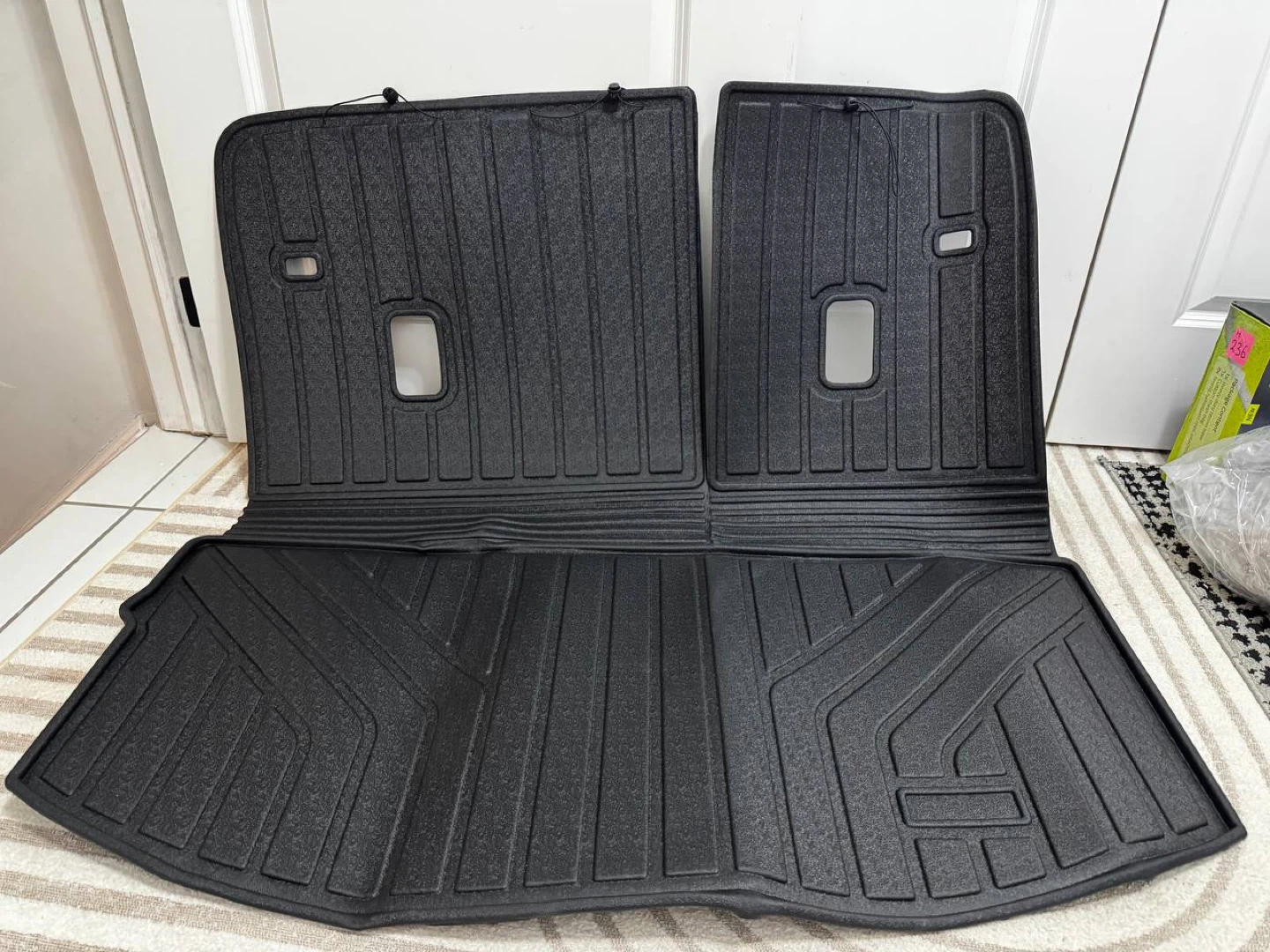 AltraVos Cargo Liners for Mazda CX-90 2024–2025 (7 & 8 S - photo 3