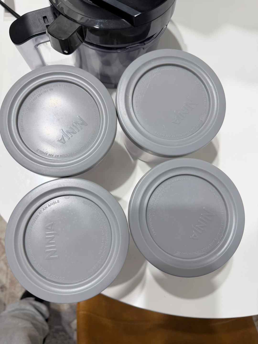 Ninja CREAMi Ice Cream Maker - photo 5