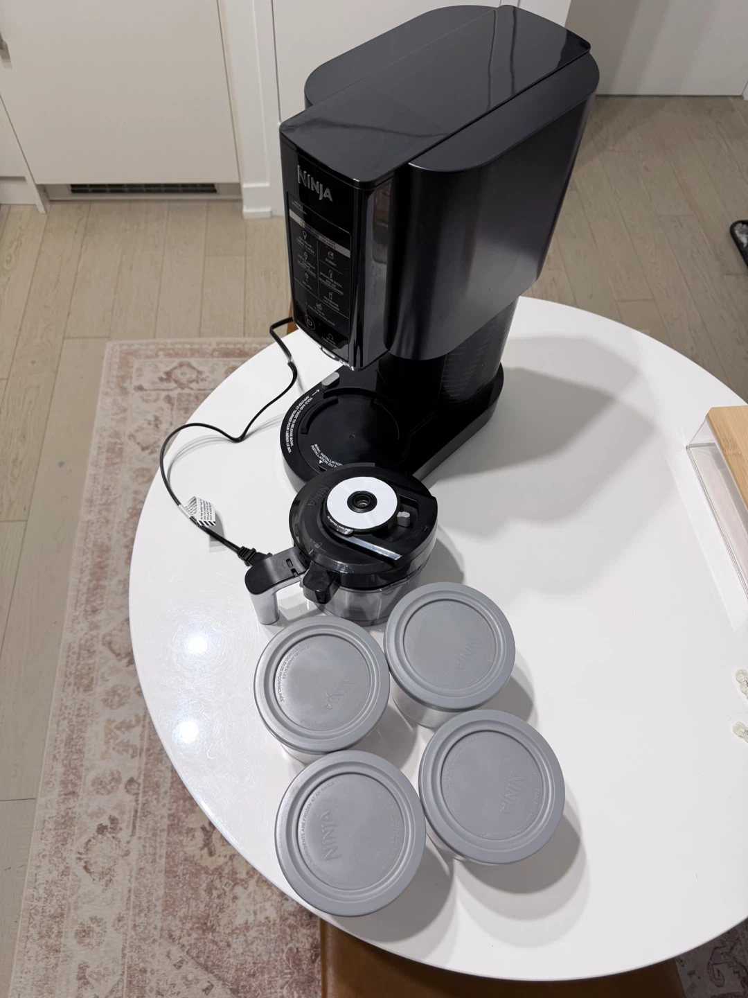Ninja CREAMi Ice Cream Maker - photo 4