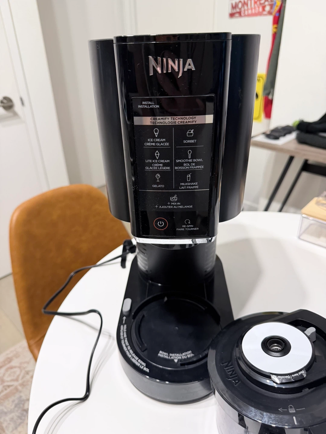Ninja CREAMi Ice Cream Maker