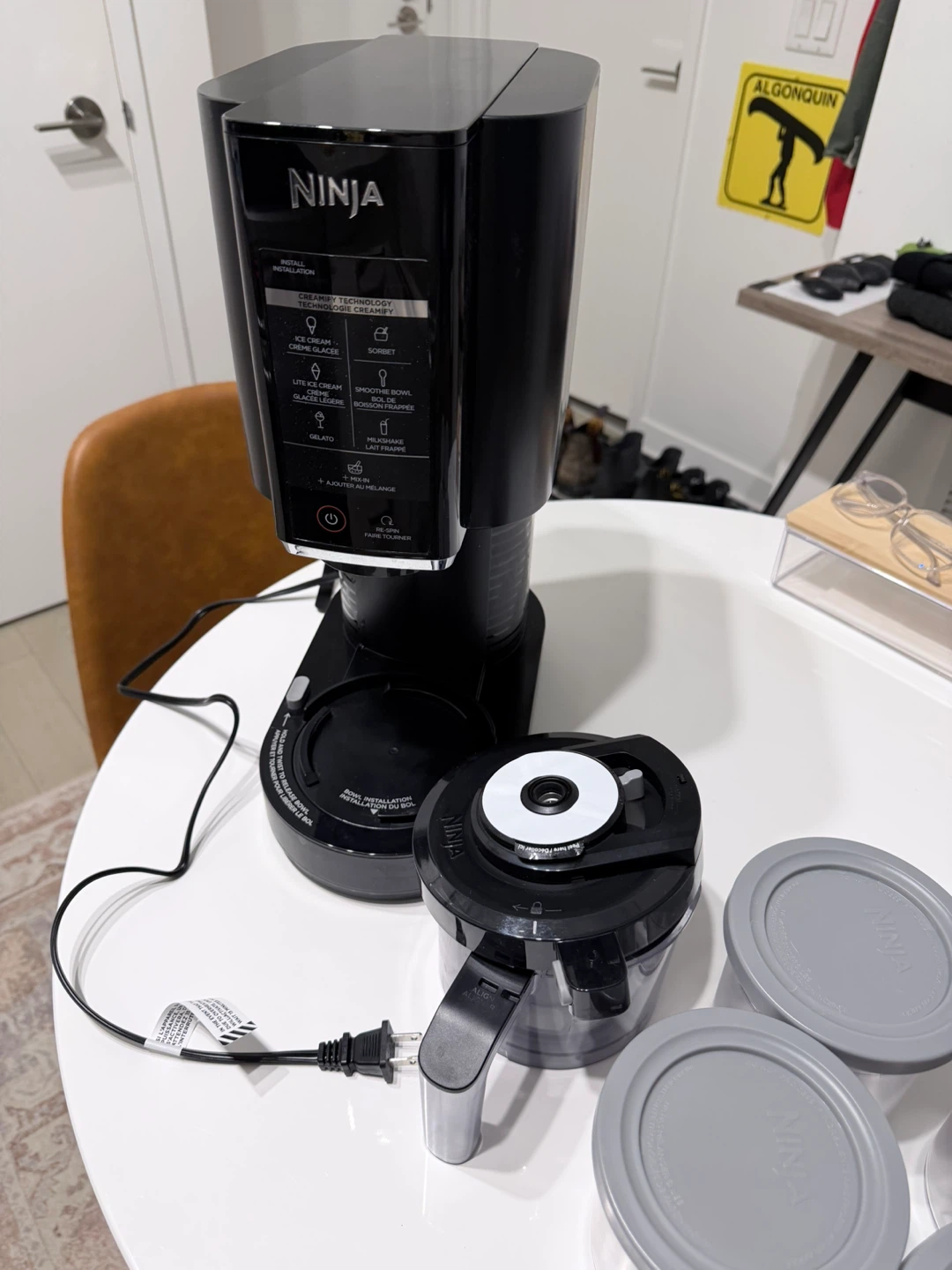 Ninja CREAMi Ice Cream Maker - photo 3