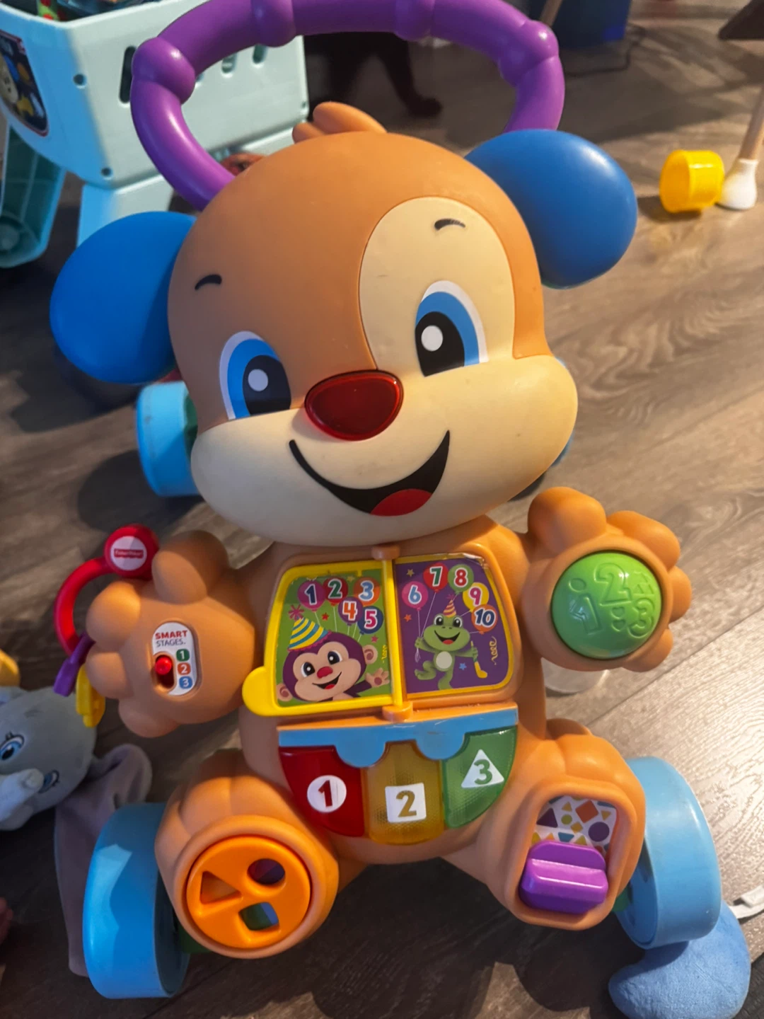 Fisher-Price Laugh & Learn Smart Stages Puppy Walker