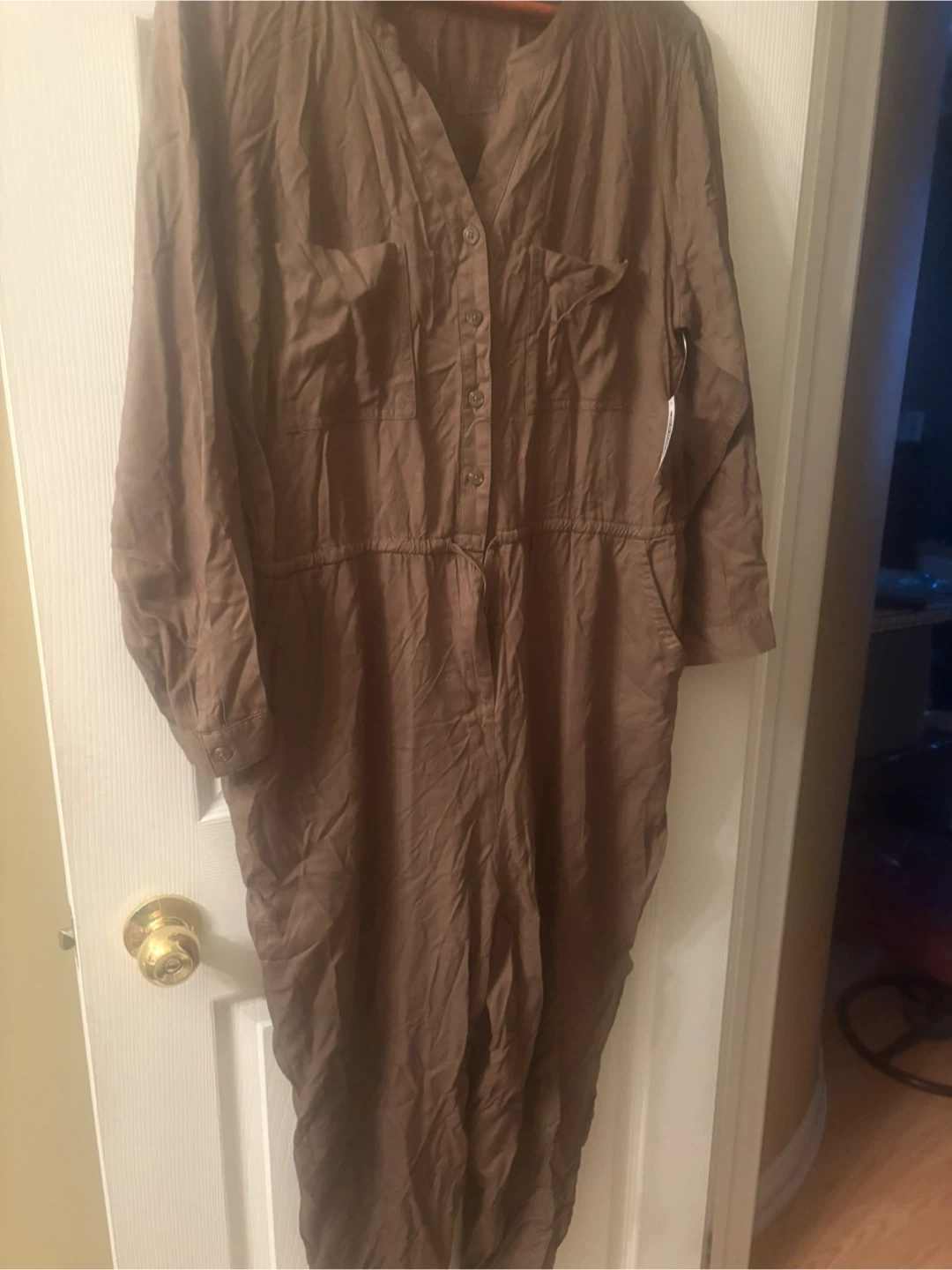 Old Navy Women's Brown Utility Jumpsuit - photo 2