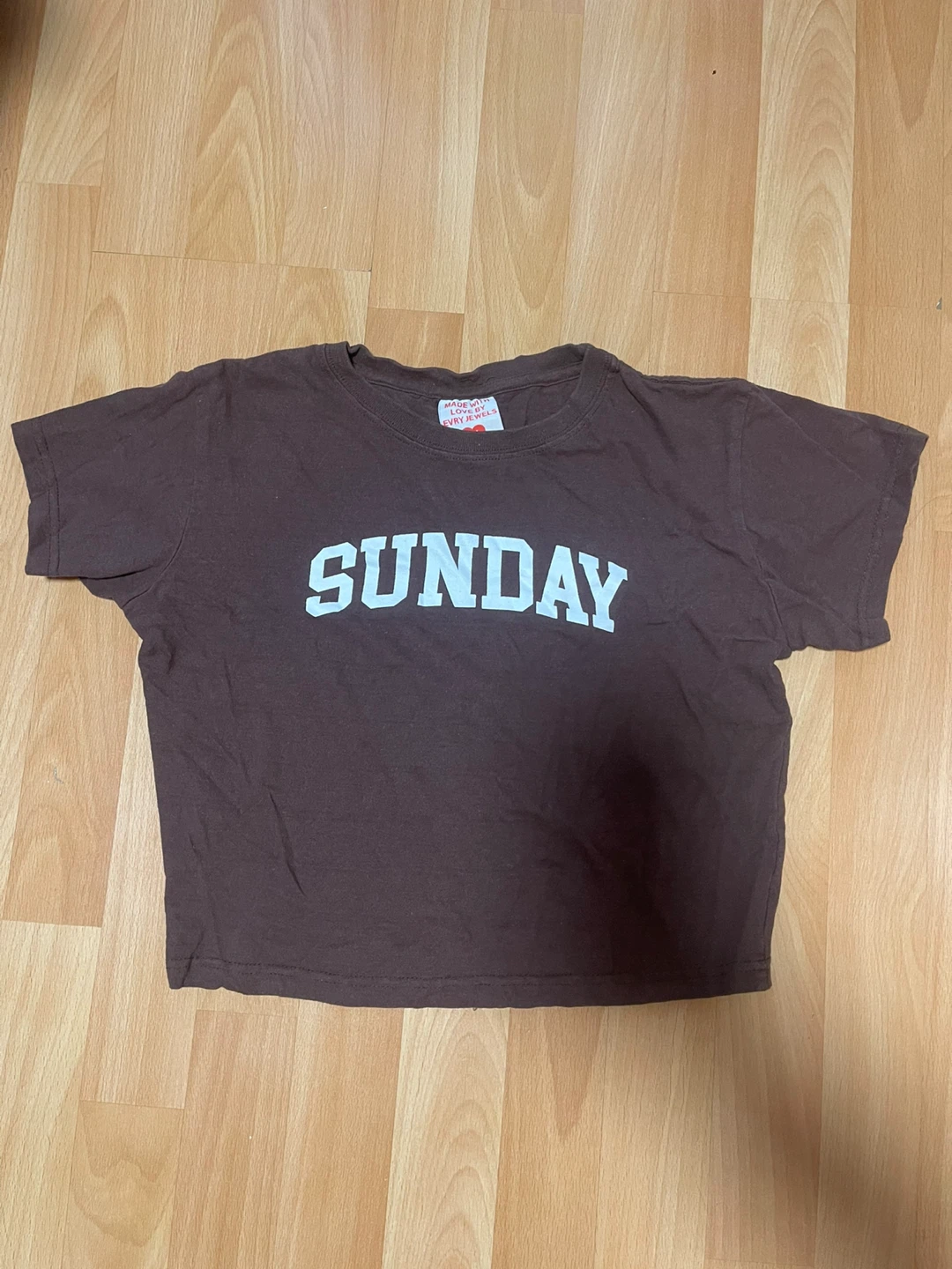 Brown Sunday T-Shirt - Size M - photo 2