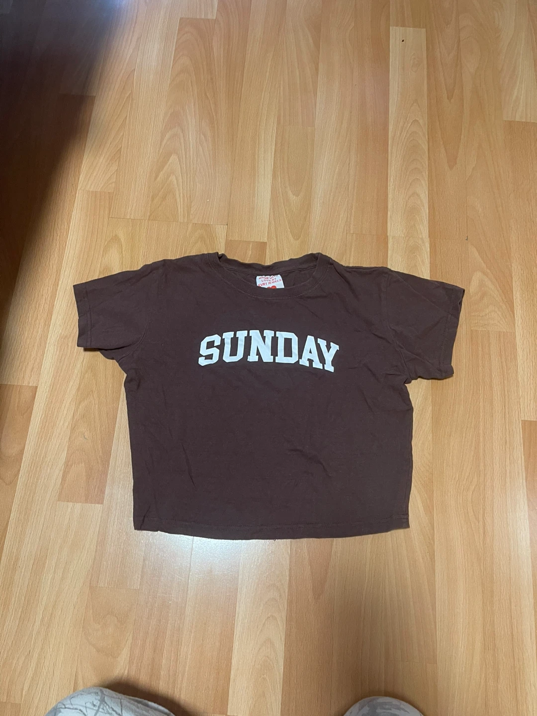 Brown Sunday T-Shirt - Size M
