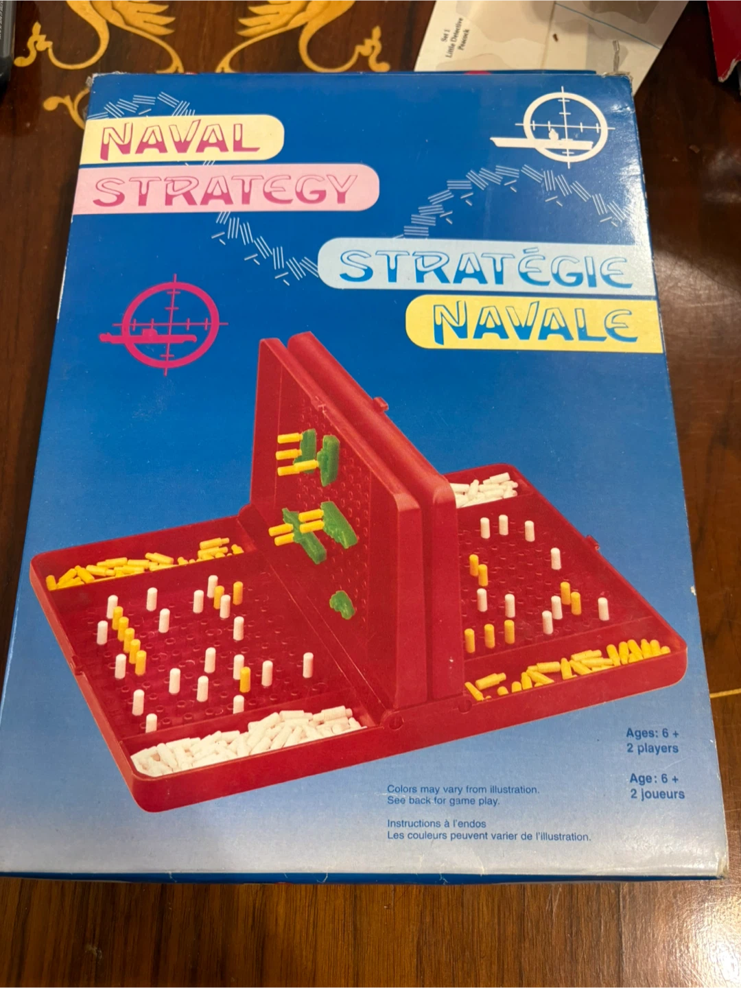 Naval Strategy Board Game
