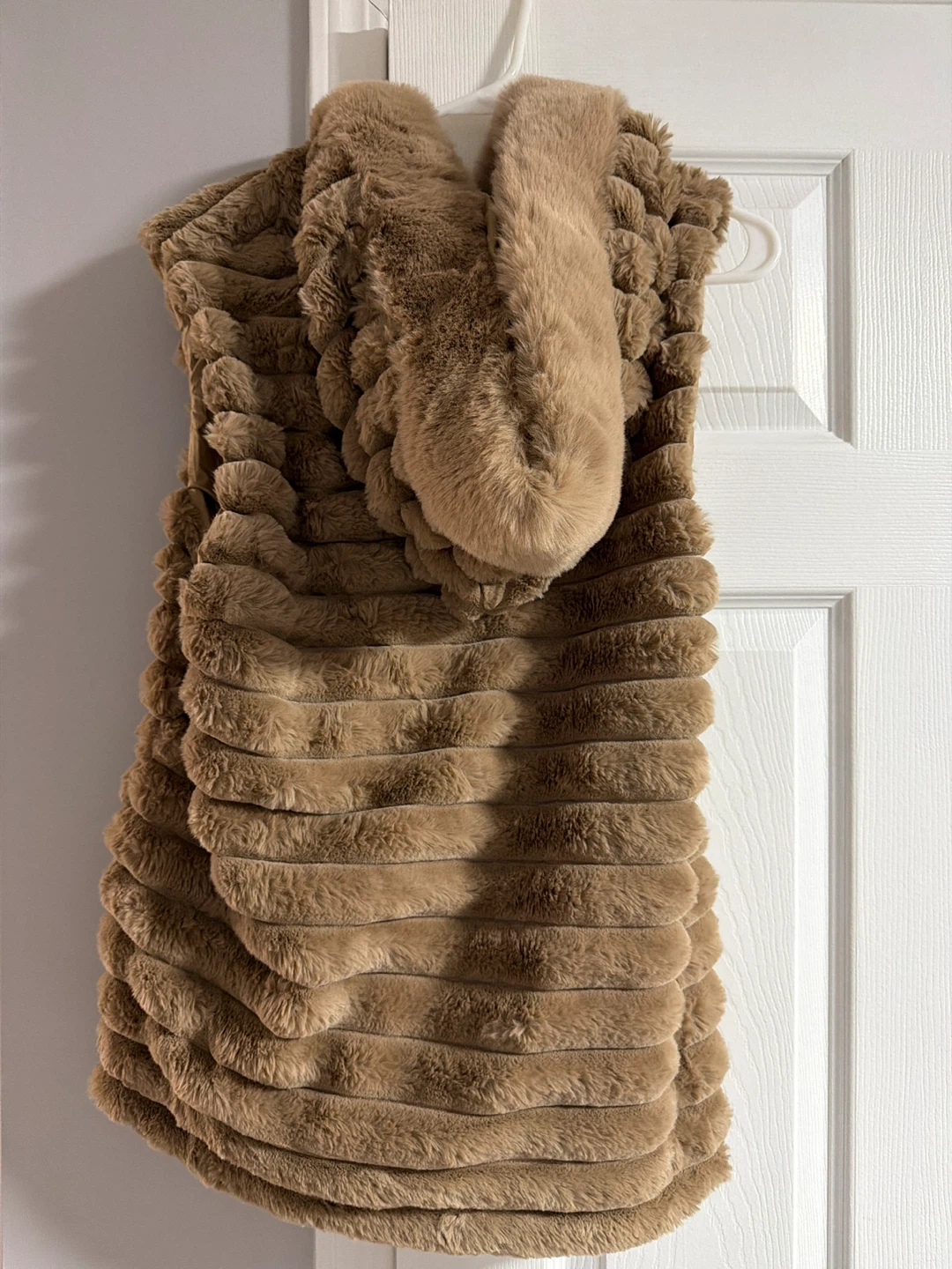 Brown Faux Fur Vest - photo 2