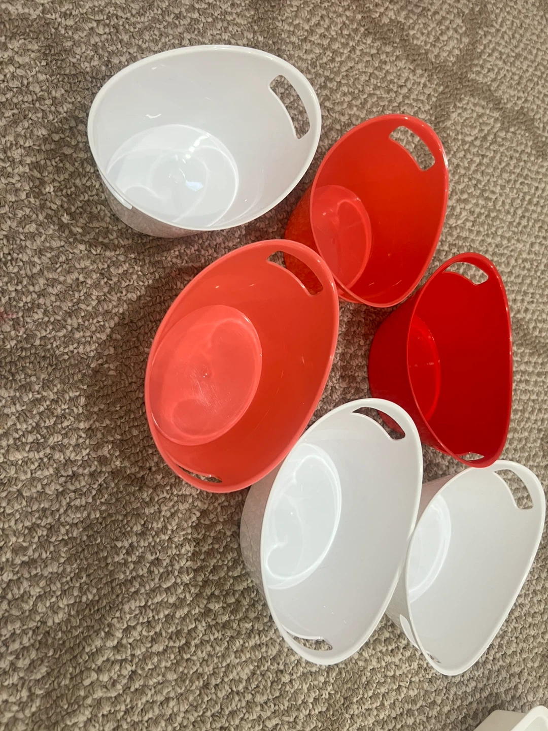 Assorted Plastic Storage Bins & Organizer Tray - photo 5