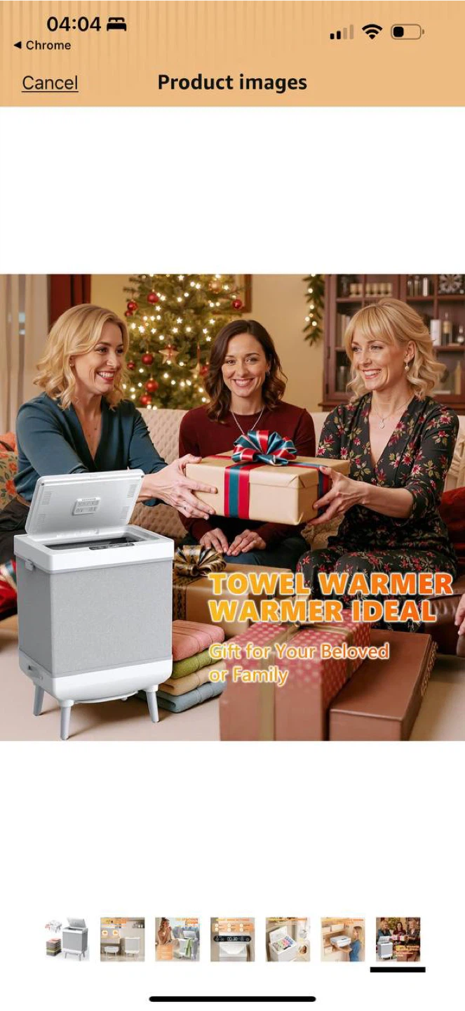 FEACORT 35L Towel Warmer – Open Box - photo 3