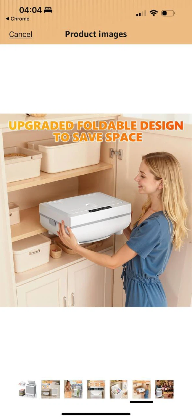 FEACORT 35L Towel Warmer – Open Box - photo 2