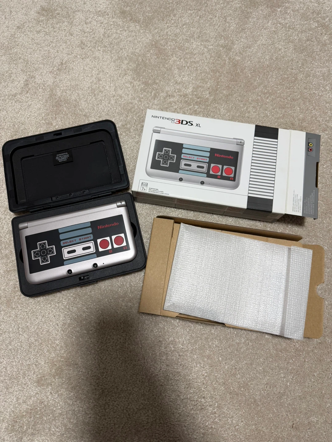 Nintendo 3DS XL NES Edition Console with Case