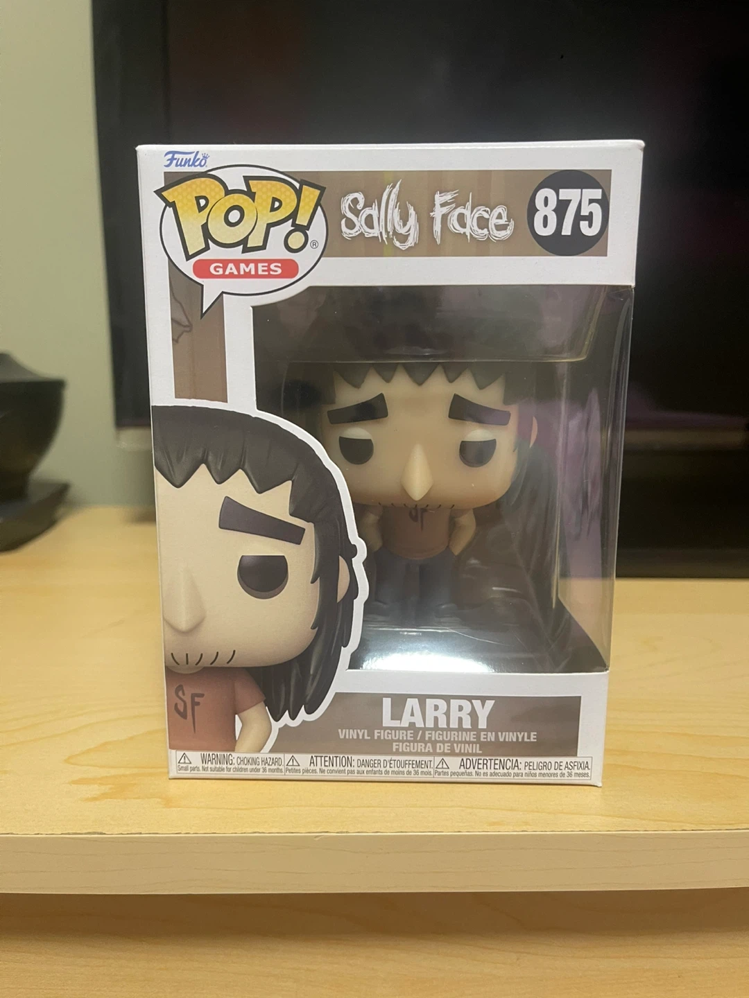 Funko Pop! Games Sally Face Larry Vinyl Figure #875