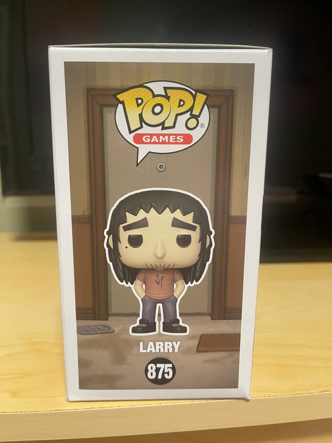 Funko Pop! Games Sally Face Larry Vinyl Figure #875 - photo 4