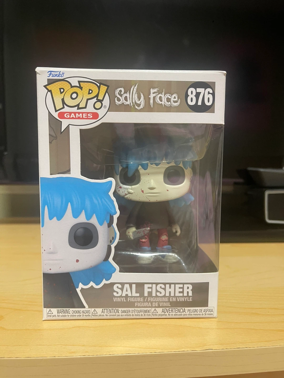 Funko Pop! Games Sally Face Sal Fisher Vinyl Figure #876