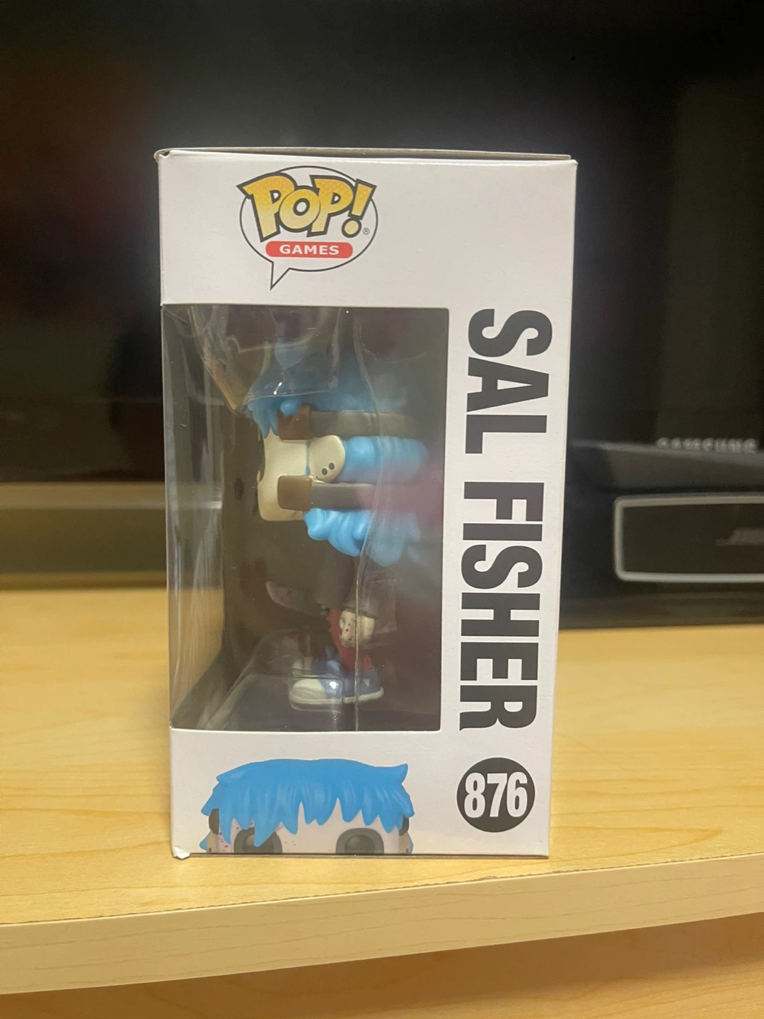 Funko Pop! Games Sally Face Sal Fisher Vinyl Figure #876 - photo 4
