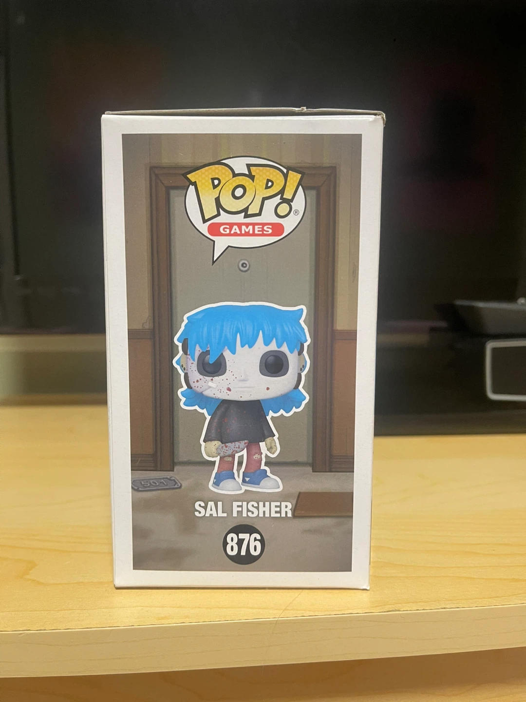 Funko Pop! Games Sally Face Sal Fisher Vinyl Figure #876 - photo 2