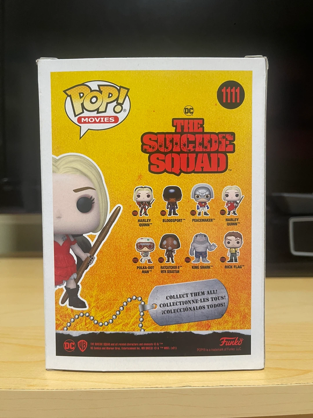 Funko Pop! Movies Harley Quinn Vinyl Figure 1111 - photo 3