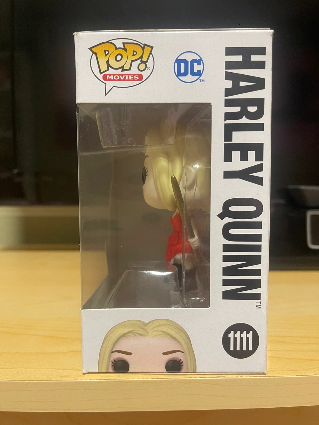 Funko Pop! Movies Harley Quinn Vinyl Figure 1111 - photo 4
